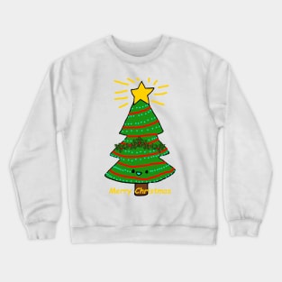 Christmas Tree Crewneck Sweatshirt